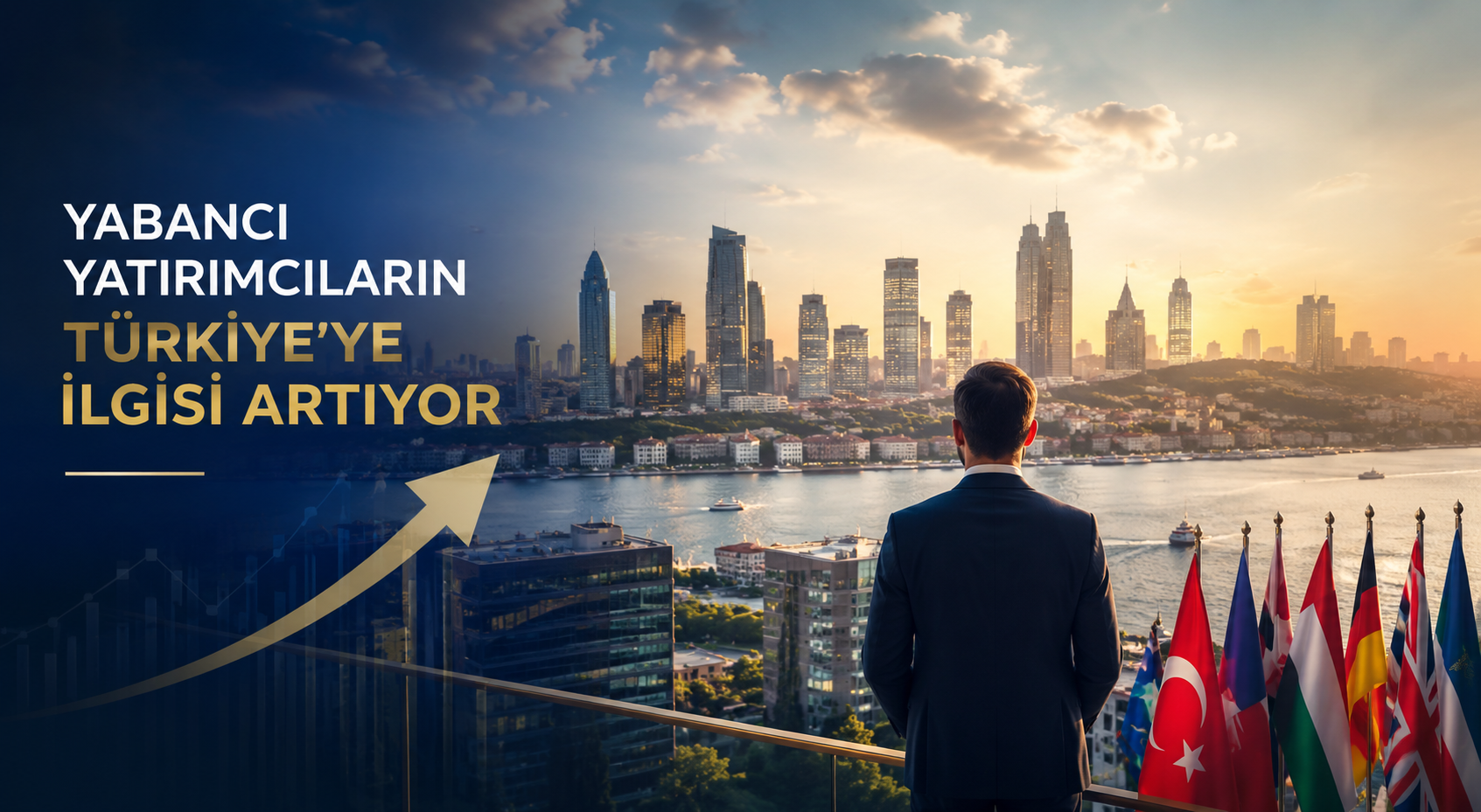 CEO'lar Açıkladı: Yabancı Yatırımcıların Türkiye Gayrimenkul Piyasasına İlgisi Artıyor